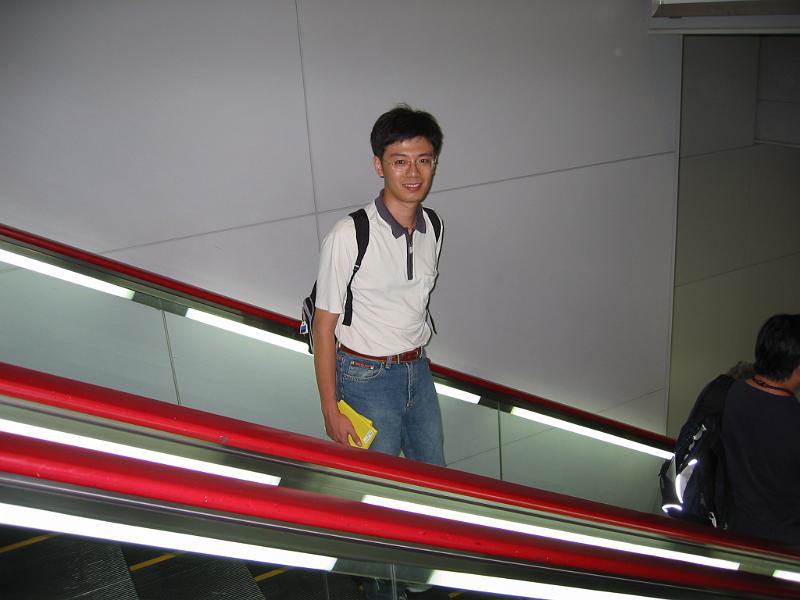 航空站的電梯.JPG