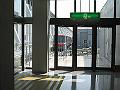 剛到日本大阪機場後，所坐的電車，連通至主機場