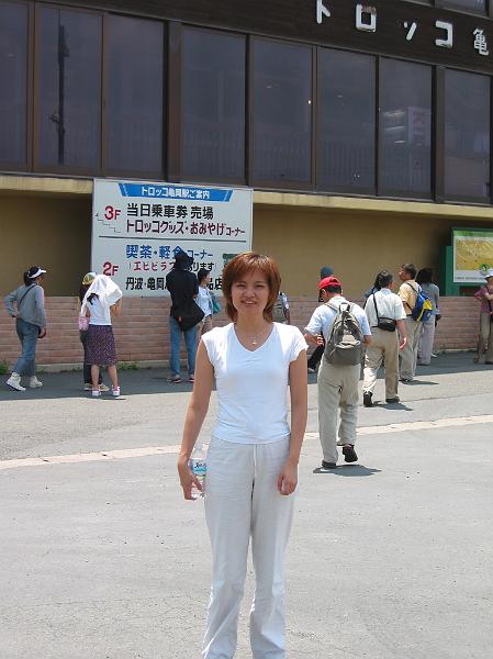 我們搭遊覽小火車.JPG