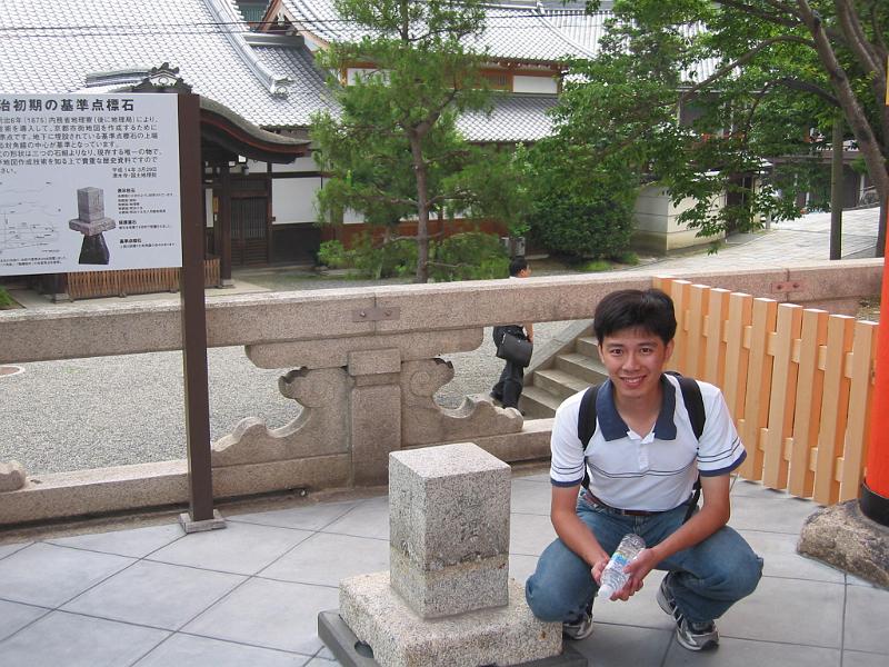 清水寺中有一基準點.JPG