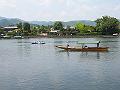 京都嵐山腳下的大堰川