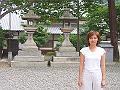 清水寺中