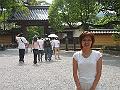 鹿苑寺門口